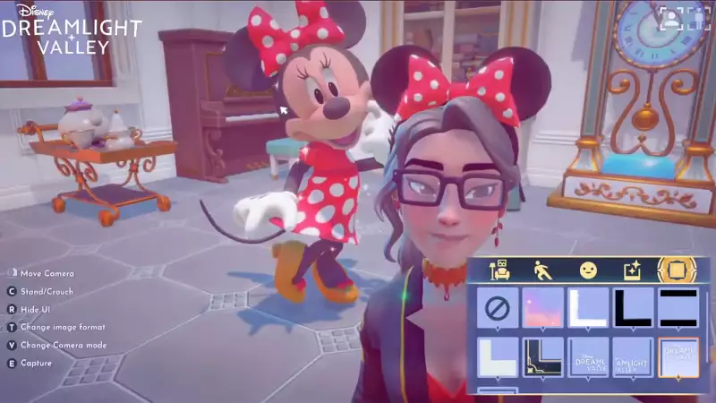 Disney Dreamlight Valley Free Avatar Creator How To Use After selfie port to game