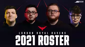 London Royal Ravens announce Call of Duty League 2021 roster