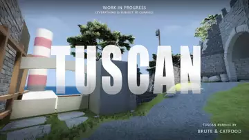 CS:GO Tuscan map reveal could signal long-awaited map pool update