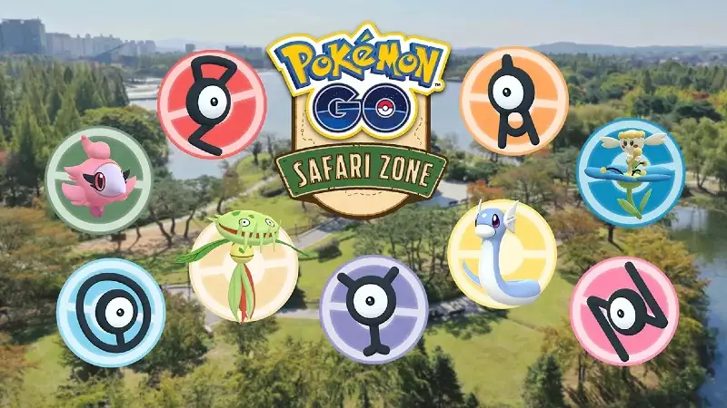 niantic pokemon go safari zone goyang