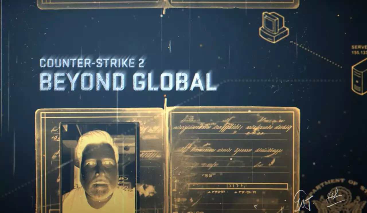 Counter Strike 2 Beyond Global Official Trailer 