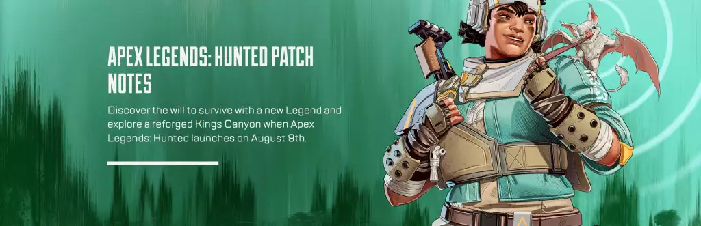 Apex Legends Hunted update