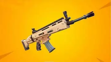 Fortnite Golden Scar Assault Rifle: How to get the new Exotic and stats