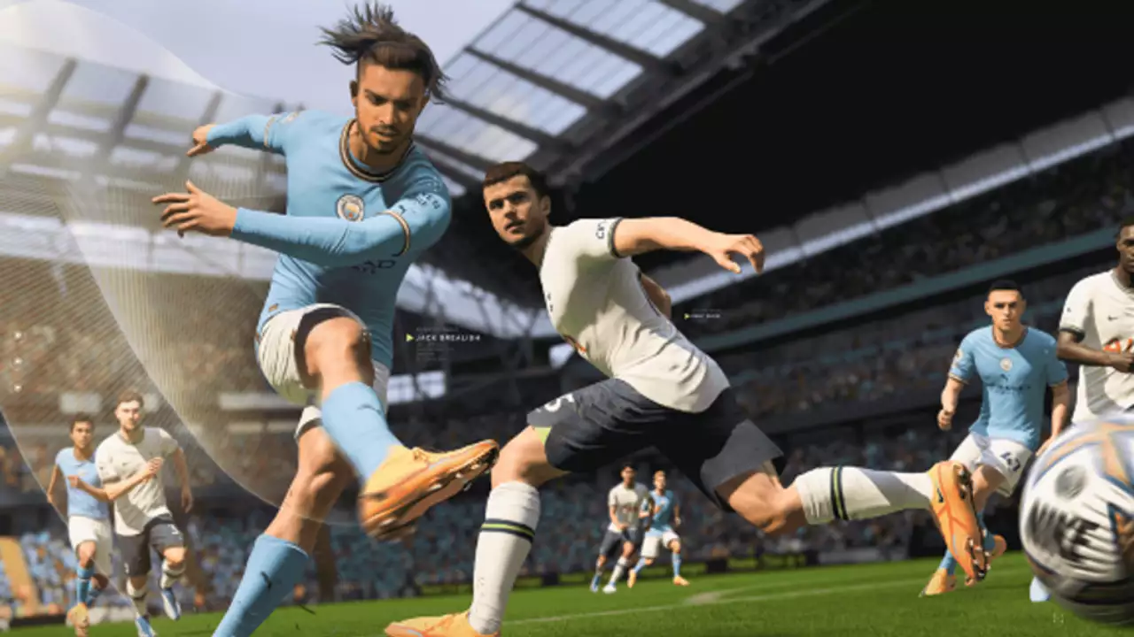 Scoring a volley every day until EA FC 24 : day 35 #eafc24 #fc24 #fifa