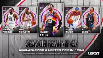NBA 2K21 MyTeam: Limited Edition Season Rewind Super Pack