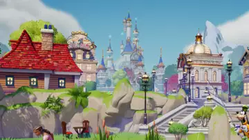 How To Unlock Dream Castle In Disney Dreamlight Valley