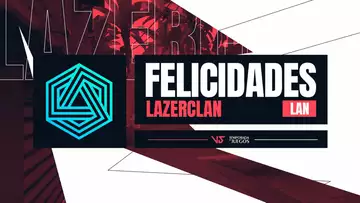 LazerKlan se corona campeón del VALORANT VS en Latinoamérica Norte.