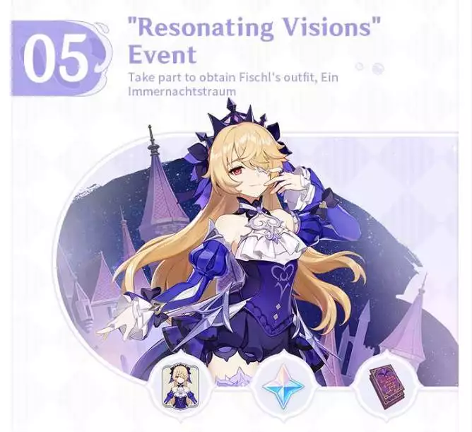 Partake in Resonating Visions event to get the outfit for free. 