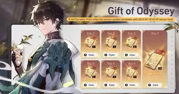 Honkai Star Rail Gift of Odyssey: Get 10 Pulls For Free