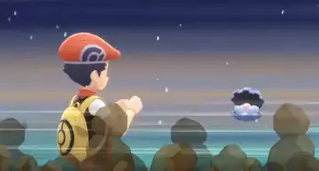 Where to catch Clamperl in Pokémon BDSP