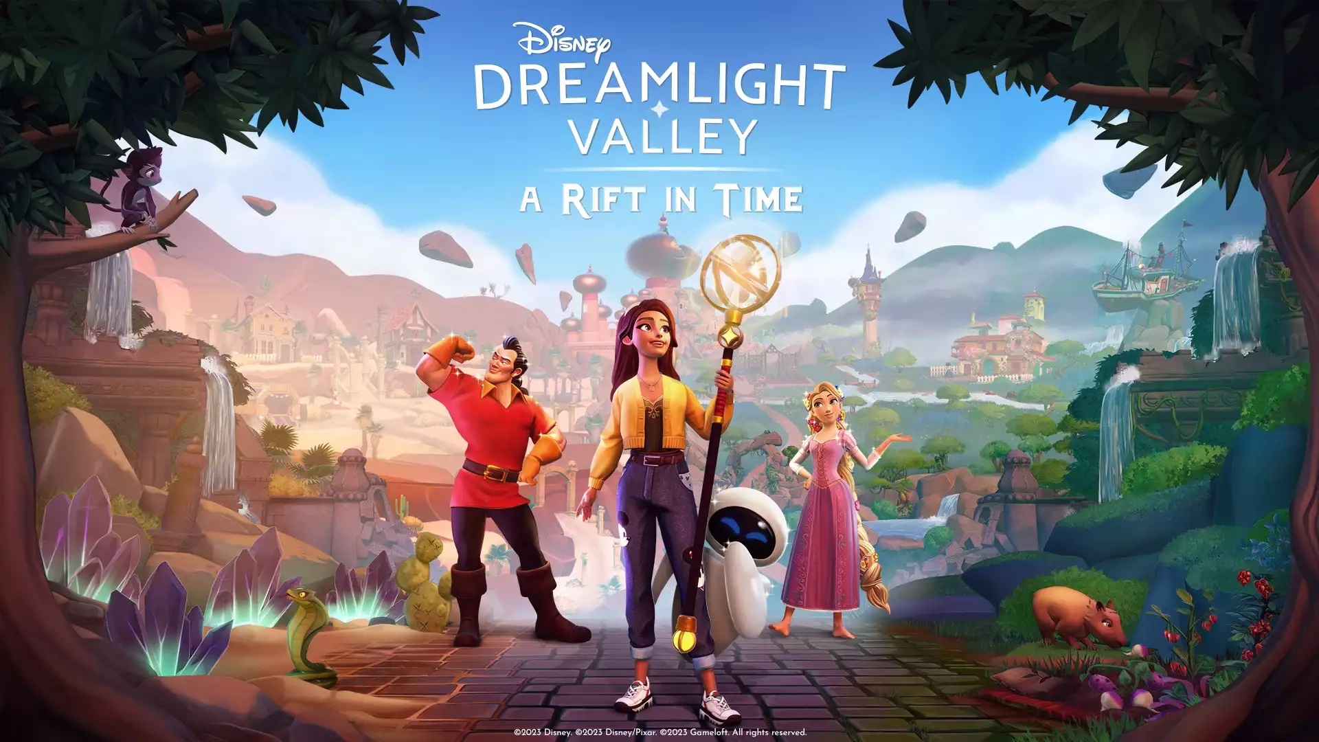 Disney Dreamlight Valley Global Release Date & Time.