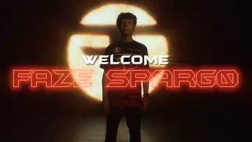 FaZe Clan signs Smash Ultimate wonderkid Sparg0