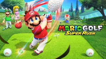 Mario Golf: Super Rush Roster - List of all playable characters
