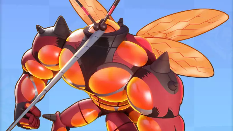 pokemon unite buzzwole bug-type all-rounder release date time