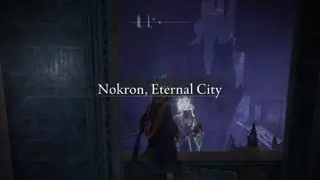 How to get to Nokron Eternal City in Elden Ring