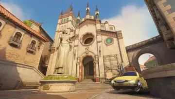 New Malevento map now available in Overwatch's PTR