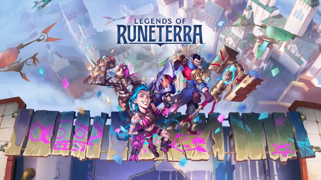 Legends of Runeterra Star Guardian event