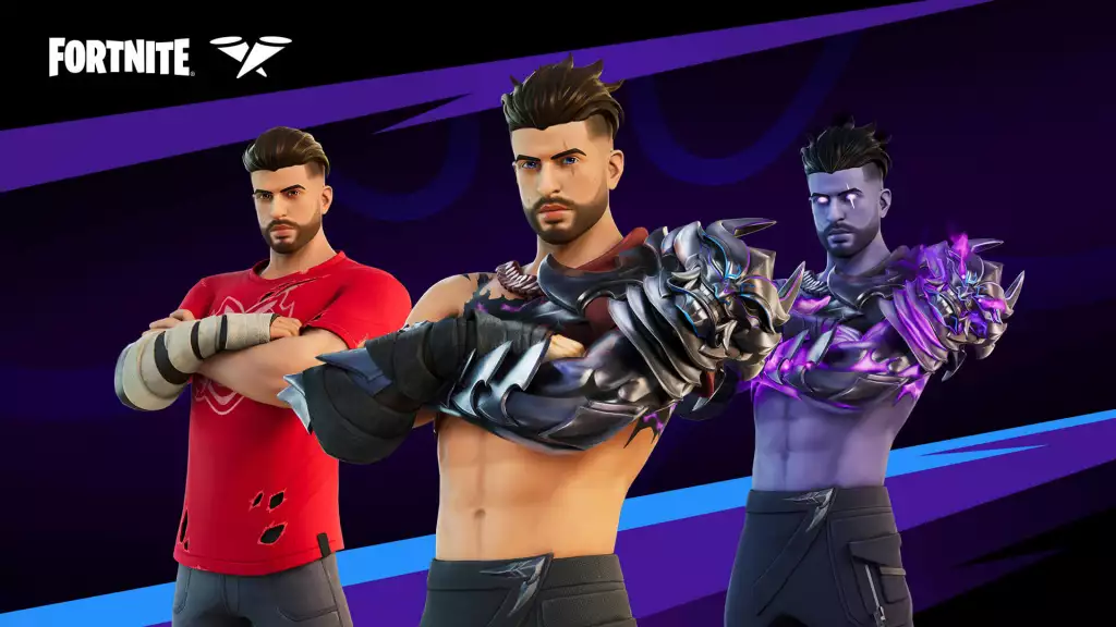 fortnite chapter 3 season 4 pardise update sypherpk fortnite icon series skin outfit syles default empowered possessed 