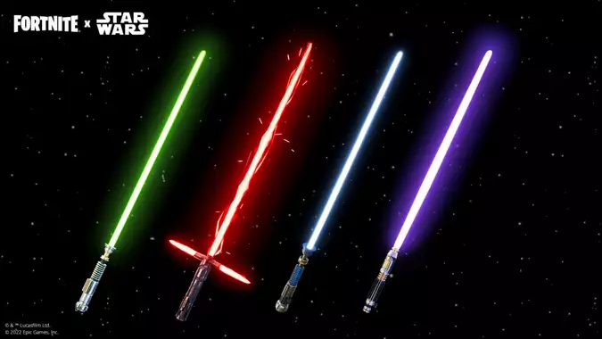 How To Get A Lightsaber In Fortnite Chapter 4 Season 4
