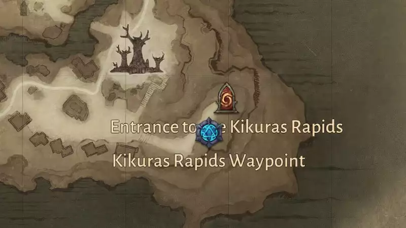 Diablo Immortal Kikuras Rapids Guide Location Level Required Set Items And More dungeon location