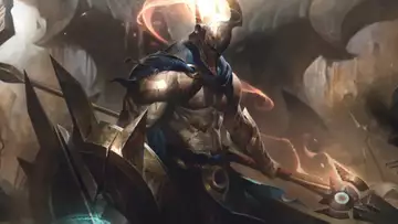 Pantheon rework comes to League of Legends
