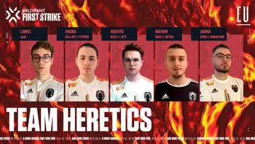 Team Heretics’ nieSoW to retire from Valorant competitive