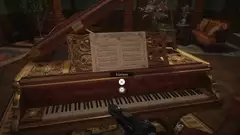How to complete Resident Evil Village Piano Puzzle: Get Iron Insignia Key