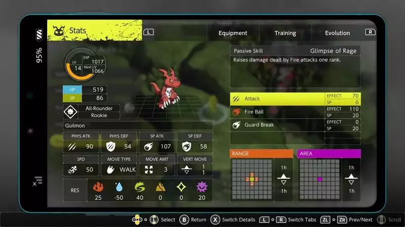 Digimon Survive Karma System Guide Moral Harmony And Wrathful Attributes determined by karma path