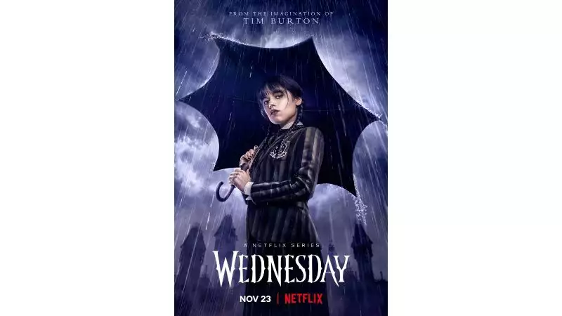 Wednesday Netflix Poster