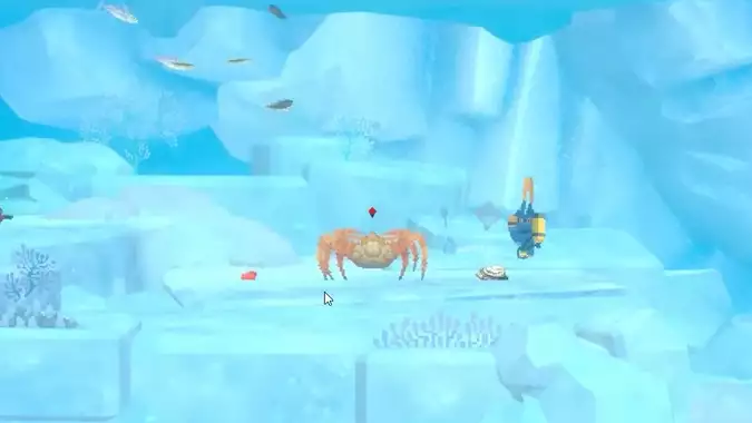 How To Find And Catch Golden King Crabs In Dave The Diver