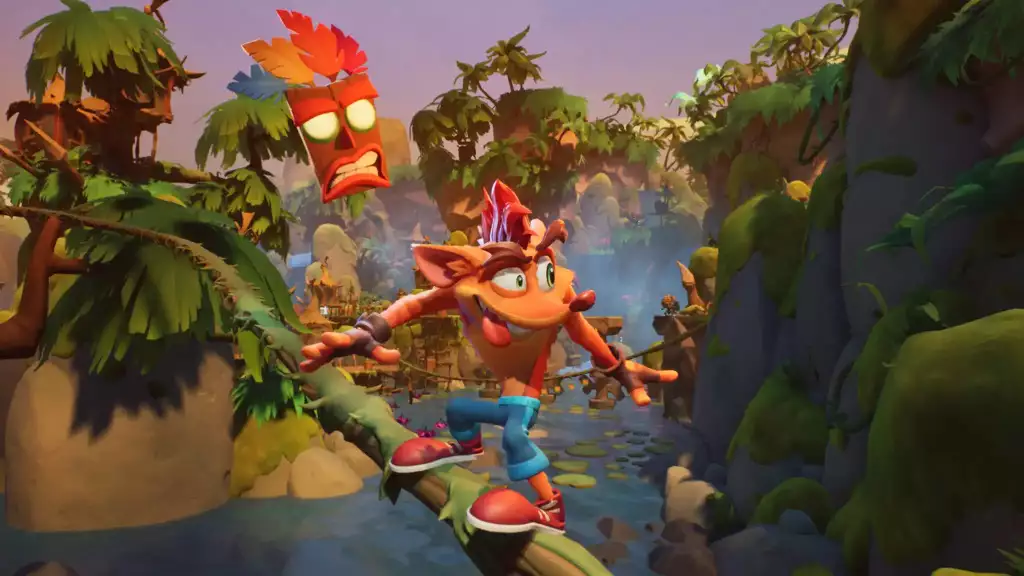 Crash Bandicoot 4 It's About Time PlayStation Plus July 2022