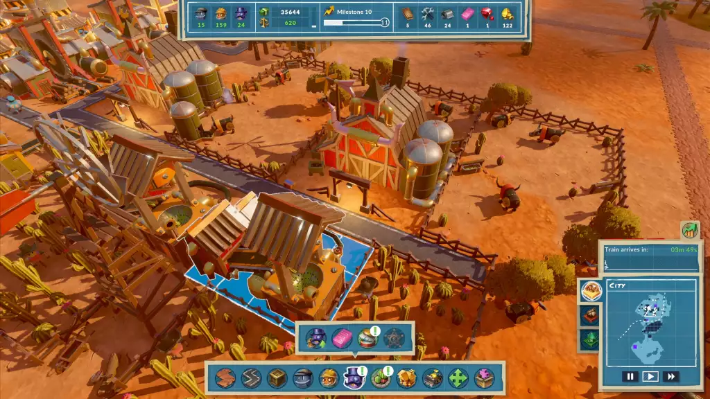 Steamworld Build Town Screenshot