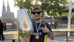 s1mple wins Best Esports Athlete: "At least no one dubbed me"
