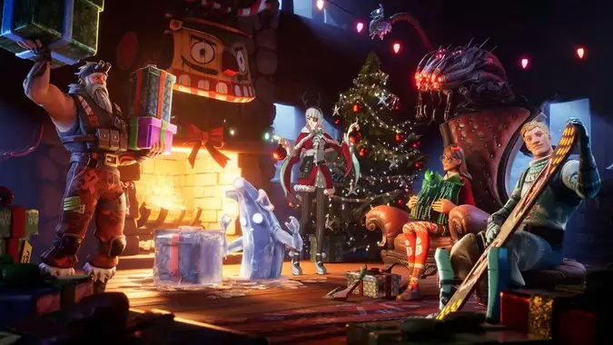 Will The Christmas Map Come Back In Fortnite OG?