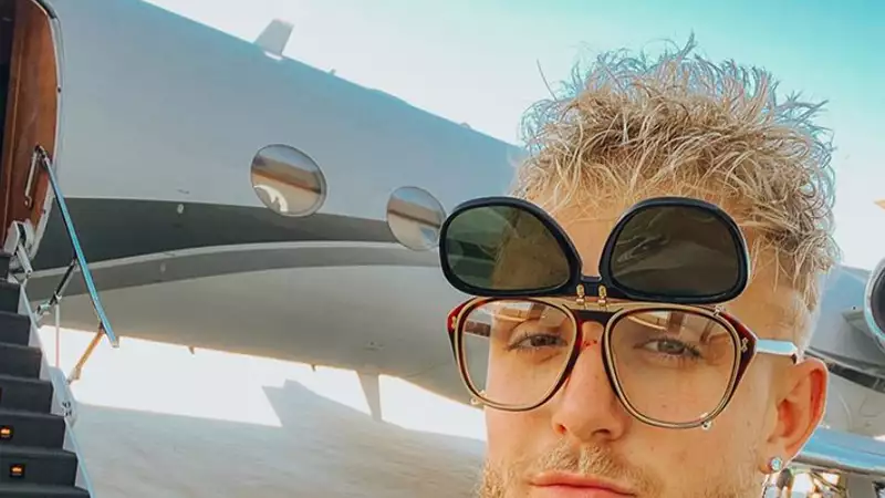 Jake Paul charged for criminal trespassing over Arizona looting incident