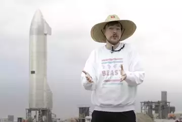 MrBeast blasts off! YouTuber offers opportunity to send pictures to the Moon