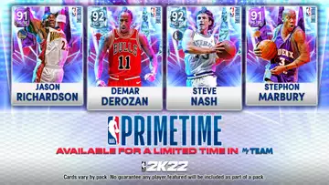 NBA 2K22 MyTeam receives its first series expansion with Primetime II + Locker Code