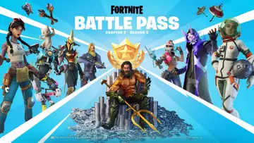 Fortnite Season 3 Battle Pass: Gameplay trailer, Aquaman, Build-A-Brella, skins, rewards, Fortilla and more