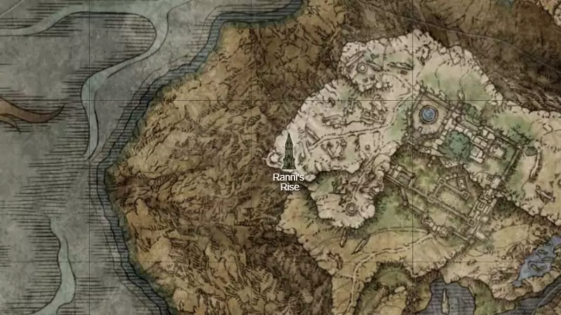 elden ring guide discarded palace key map location rennas rise