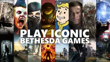 Xbox Game Pass will have 20 Bethesda games from tomorrow