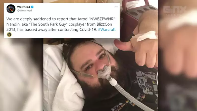 IN FEED: Jarod Nandin, World of Warcraft legend, has passed away due to complications from Covid-19