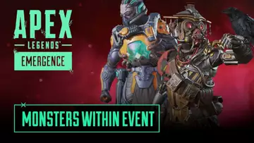 Apex Legends Halloween Event 2021: Start time, Monsters Within event, new skins, and more