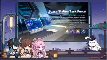 Space Station Task Force Event Guide In Honkai Star Rail