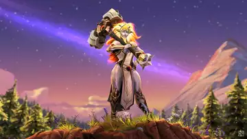 Learn about Valora the Dawnbreaker, the newest hero of Dota 2