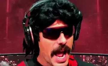 DrDisrespect makes awkward Pac-Man sounds in hilarious clip