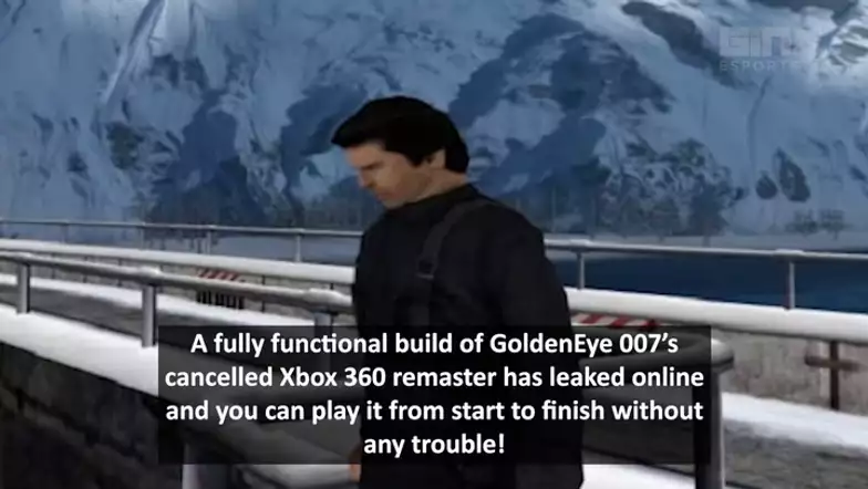 IN FEED: GoldenEye 007 remaster for Xbox 360: Where to download and how to play on PC