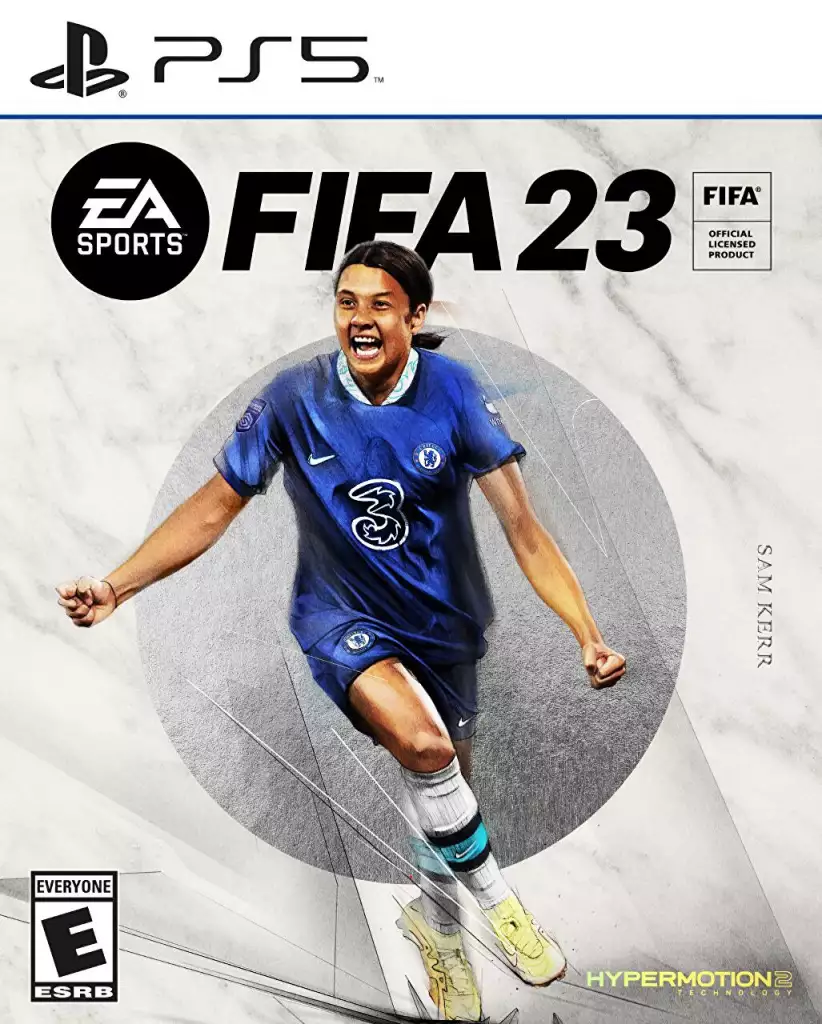 FIFA 23 Sam Kerr cover athlete