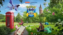 Pokémon GO Fest London 2023: A Walk In The Park