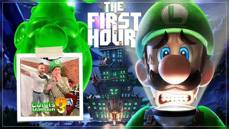 The First Hour: Luigi's Mansion 3 (Season 9 - Ep.13)
