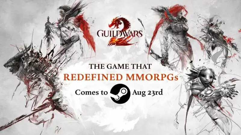 Guild Wars 2 To Release On Steam On Its 10th Anniversary